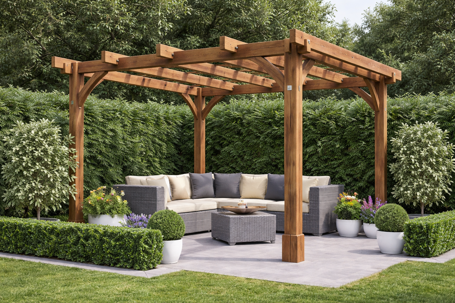 Wooden Pagoda Services